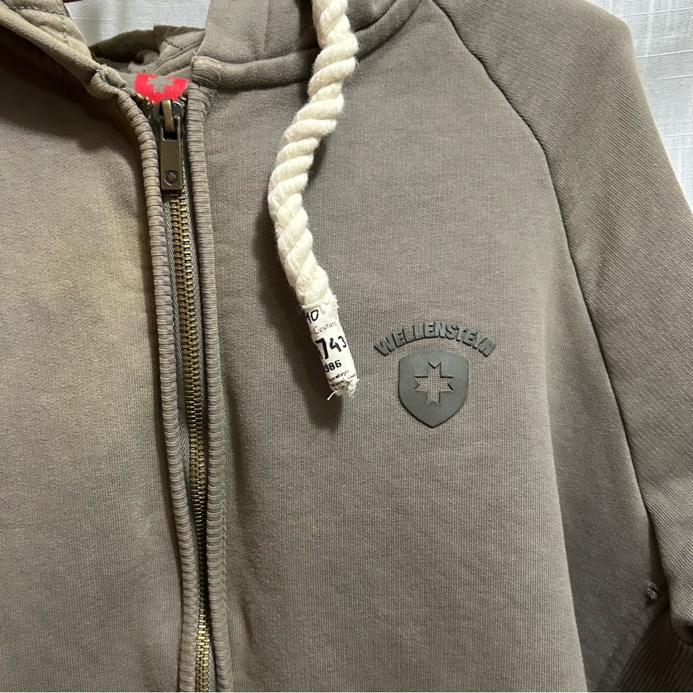 Wellensteyn zip up hoodie XL - Picture 2 of 5